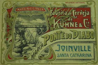 rótulo cerveja artesanal joinviile Kuhne
