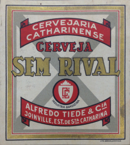 cerveja artesanal tiede joinville