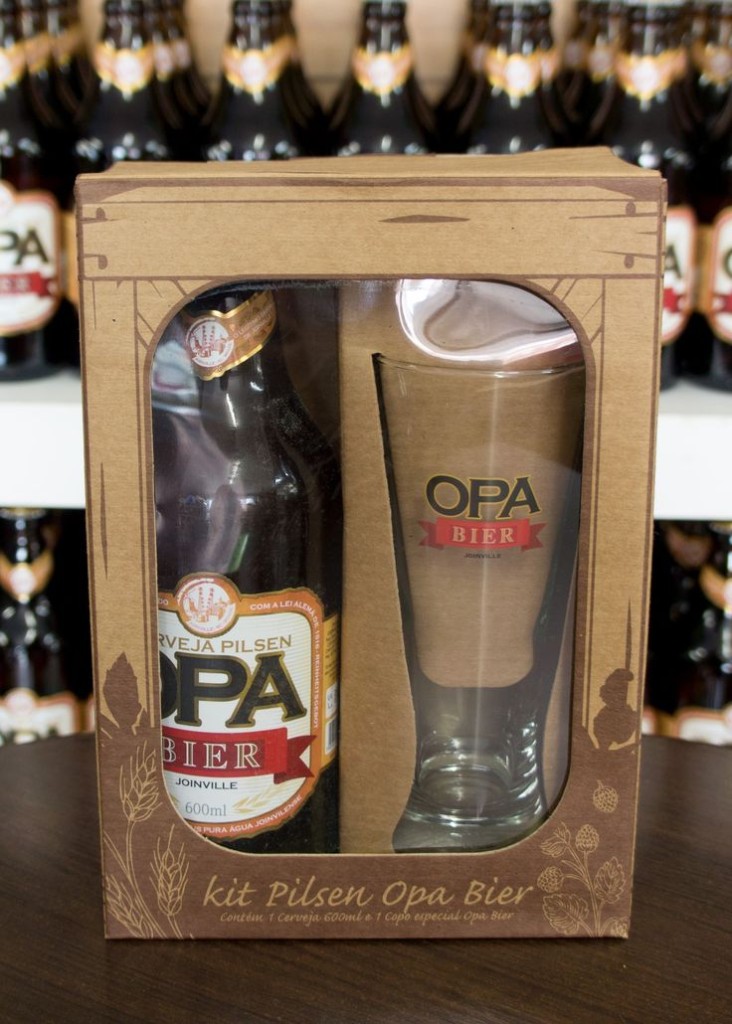 kit de cerveja artesanal Pilsen OPA BIER