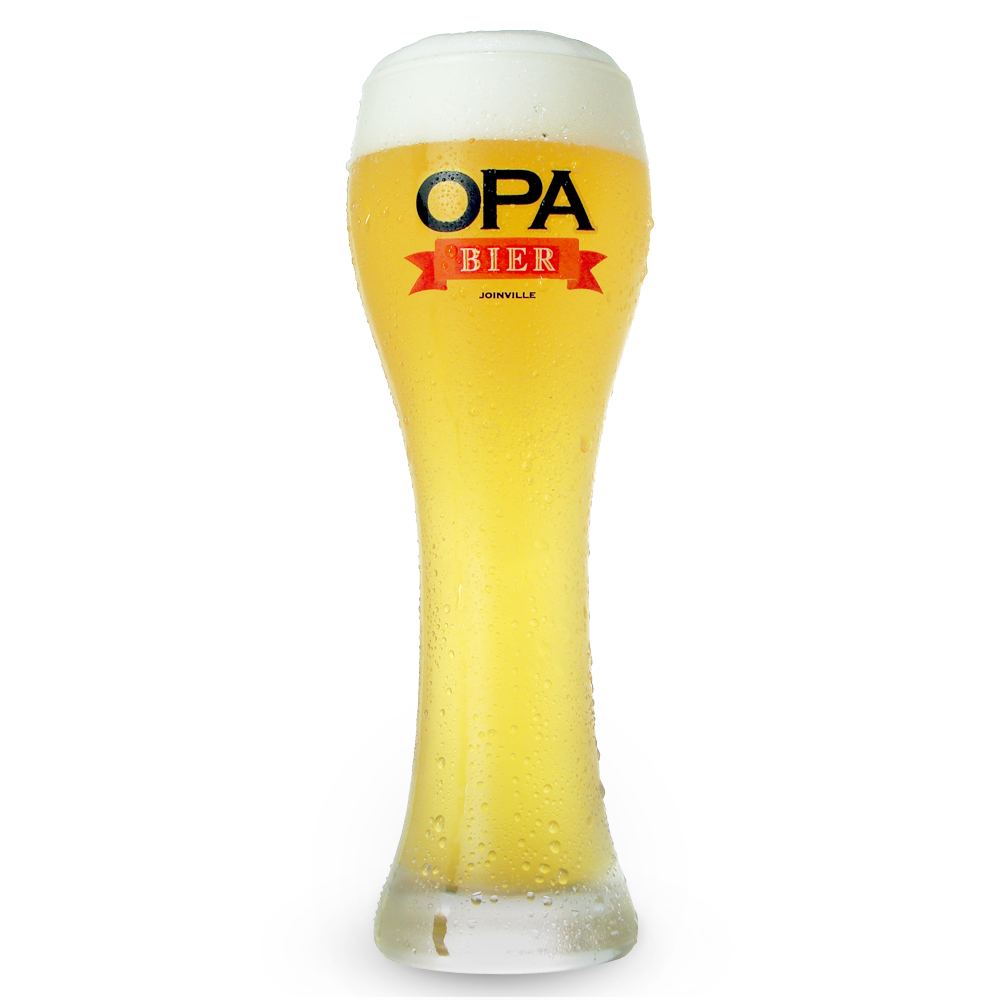 O copo Weizen é ideal para degustar as cervejas de trigo, pois são altos e possibilitam que todo o conteúdo seja colocado no copo. Clique e saiba mais.