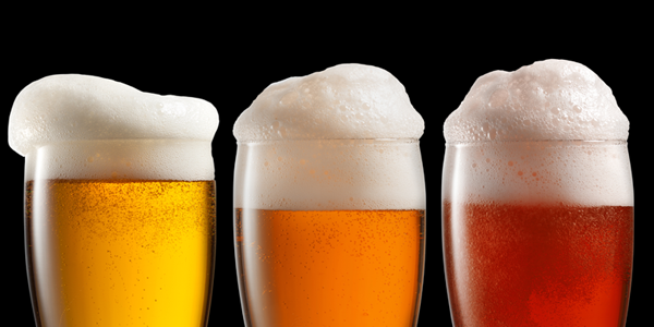 Cerveja tem gás na composição