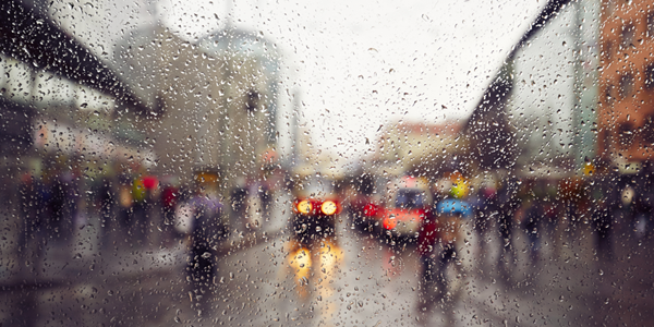 chuva em Joinville