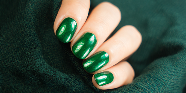 unhas verdes