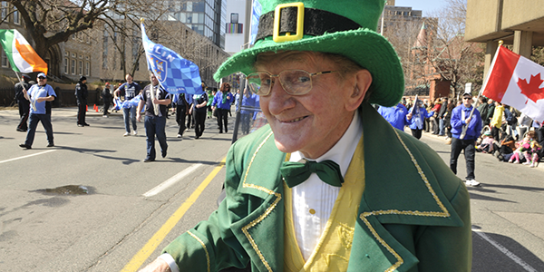 trajes típicos da irlanda
