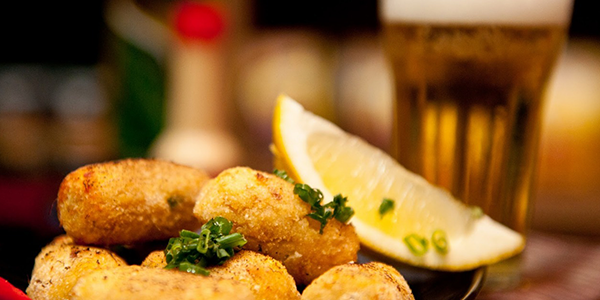 botequim opa joinville bolinho de bacalhau