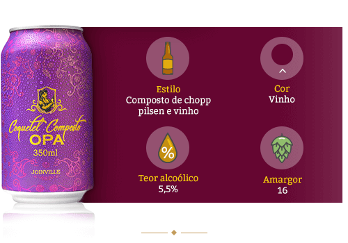 cerveja de vinho OPA BIER lata