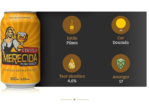 cerveja merecida OPA BIER lata