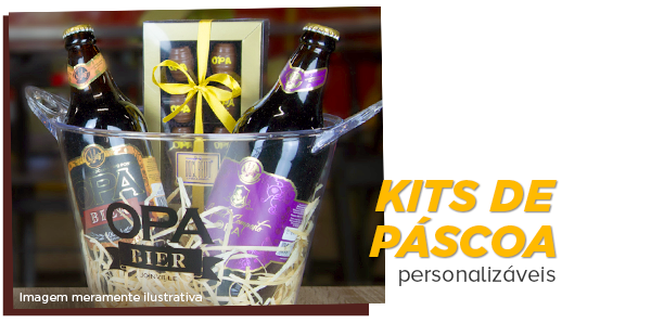kits personalizáveis chocolate sOPA BIER