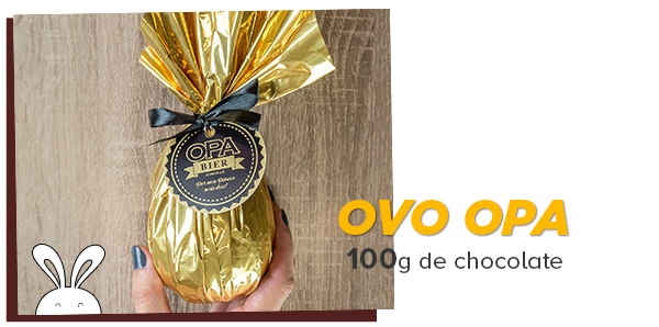 ovo chocolate OPA BIER páscoa