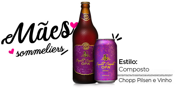cerveja de vinho OPA BIER