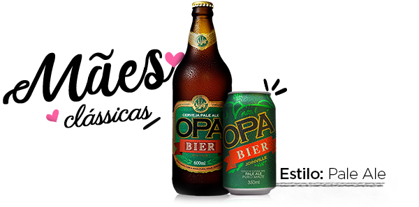 cerveja pale ale OPA BIER