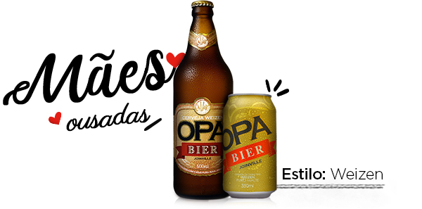 cerveja weizen OPA BIER