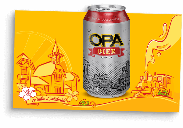 anita garibaldi joinville OPA BIER