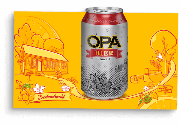 boehmerwald joinville OPA BIER