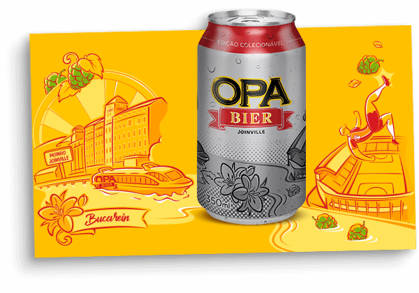 bucarein joinville OPA BIER