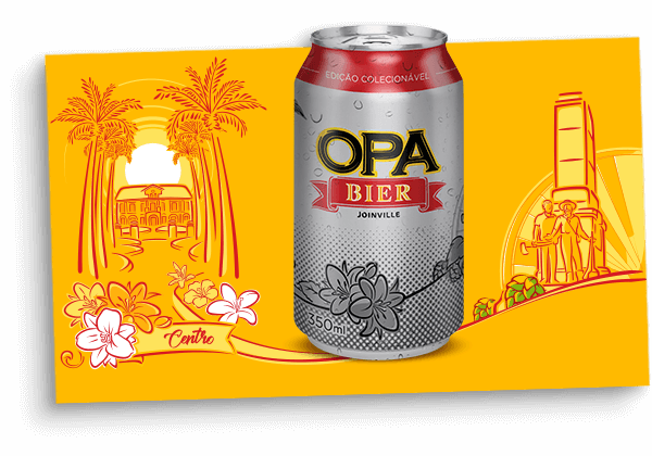 lata OPA BIER centro joinville