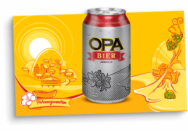 paranaguamirim joinville OPA BIER