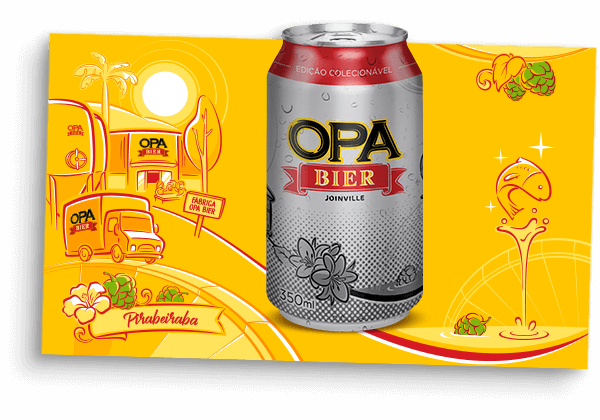 lata OPA BIER pirabeiraba
