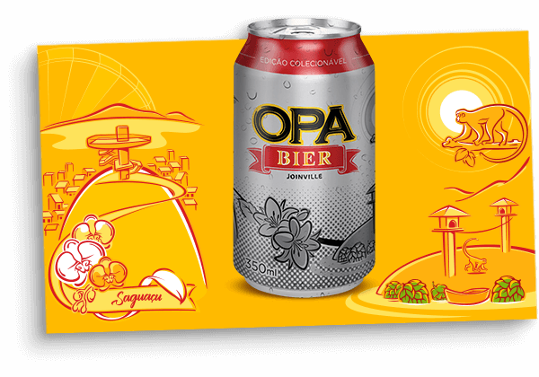 lata OPA BIER saguaçu