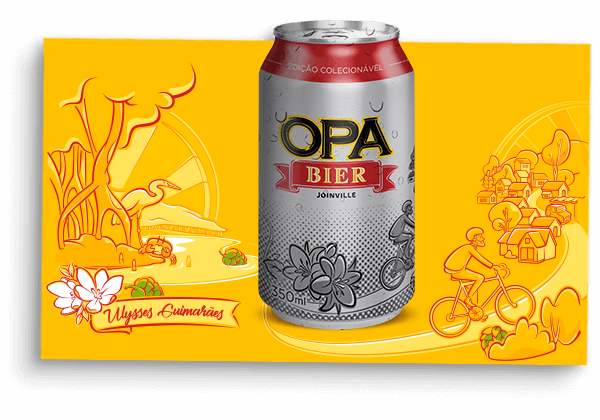 OPA BIER joinville ulysses guimarães