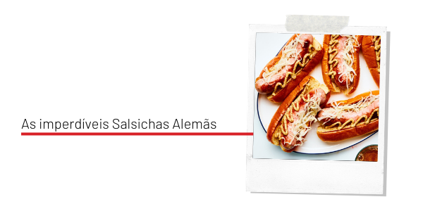 salsichas alemas