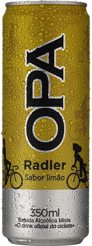 Bebida alcoólica mista sabor limão