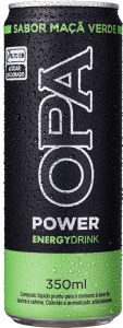 OPA POWER Energy Drink – Maçã Verde