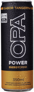 OPA POWER Energy Drink – Tangerina