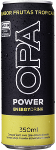 OPA POWER Energy Drink -Frutas Tropicais
