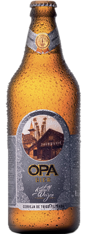 OPA BIER Kristall Weizen