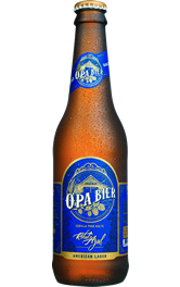 OPA BIER Rótulo Azul