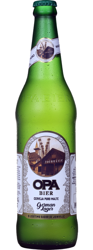 OPA BIER German Lager