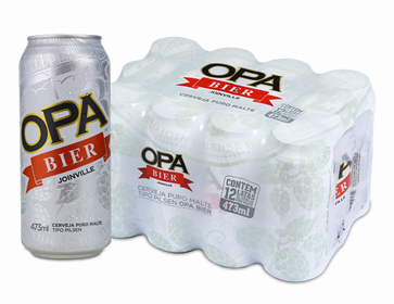 Latas OPA BIER Pilsen