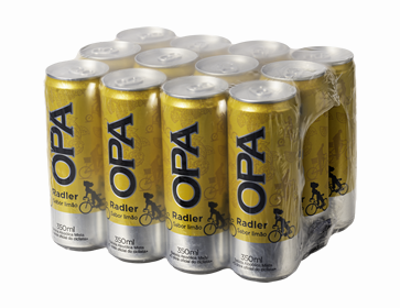 Latas OPA BIER Radler