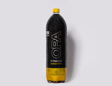 Garrafa Pet 2 Litros OPA POWER Energy Drink
