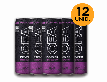 OPA POWER Energy Drink – Açaí / Dúzias Catálogo