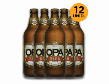 Garrafas OPA BIER Pilsen 600ml / Dúzias Catálogo