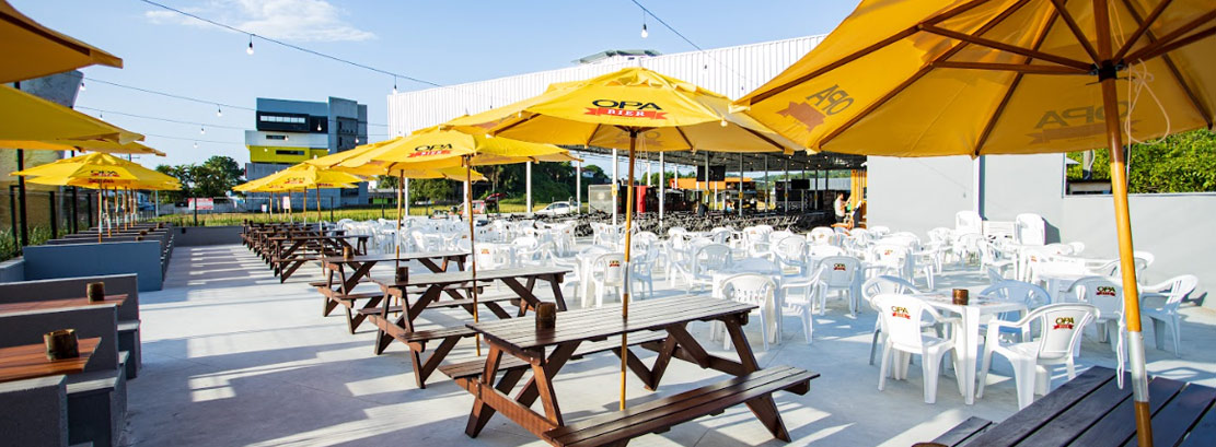 Garagem OPA BIER Santos Dumont