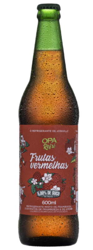 OPA Refri Frutas Vermelhas