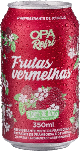 OPA Refri Frutas Vermelhas