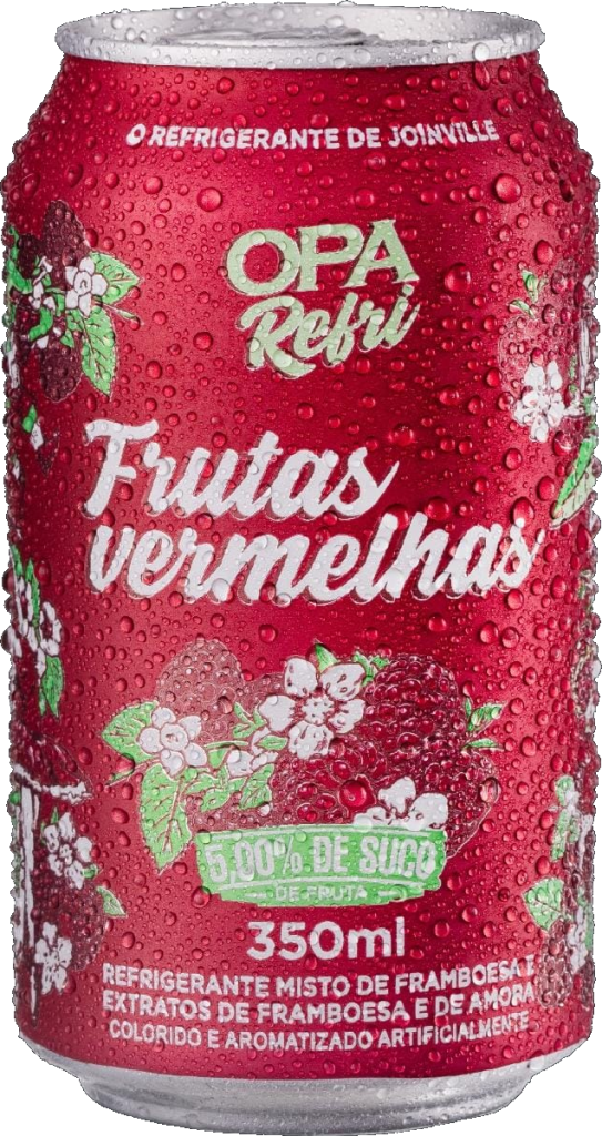 OPA Refri Frutas Vermelhas