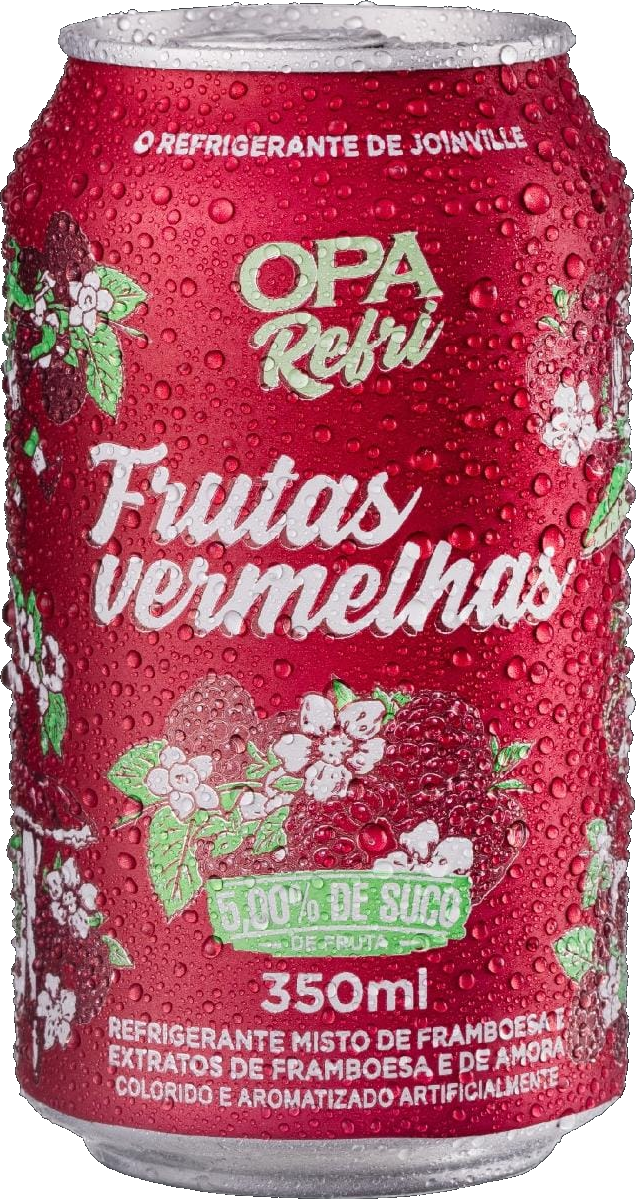 OPA Refri Frutas Vermelhas